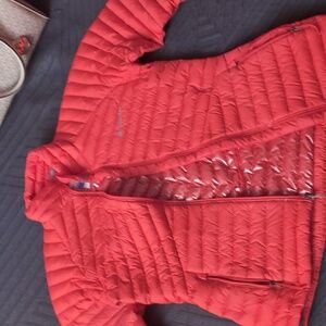 XS coral Columbia Omni heat jacket